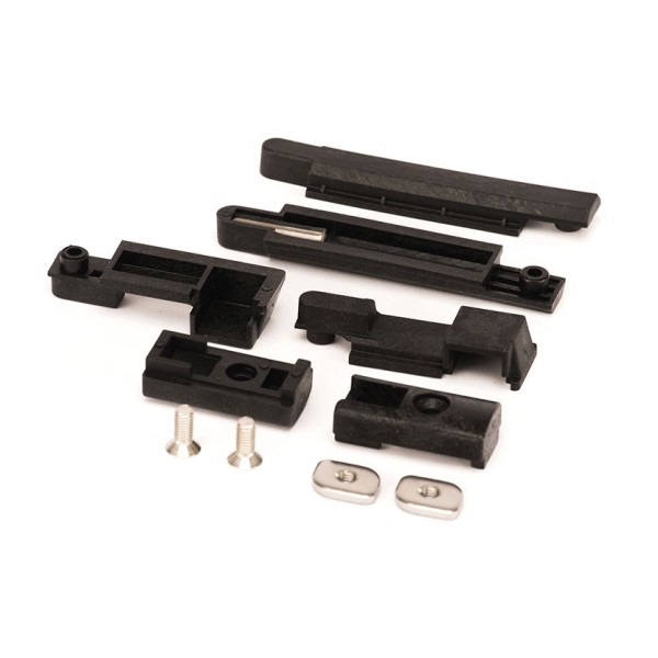 KIT ABATIBLE VENTANAS ALUMINIO DE PERFIL EUROPEO 1 HOJA