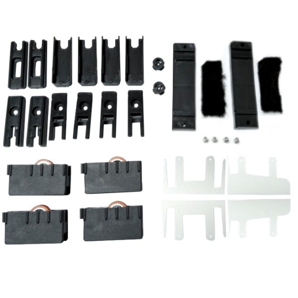 KIT CORREDERA SERIE GP-60 CON RUEDAS
