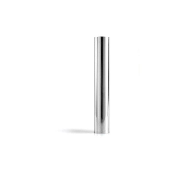 TUBO T-40 INOX. 2,5 METROS
