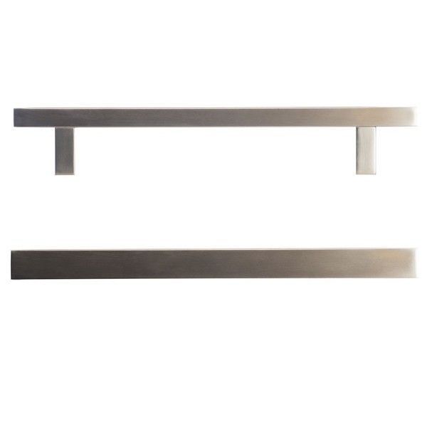 MANILLON RECTANGULAR INOX. SATINADO TORREON