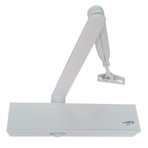 CIERRAPUERTAS INTHER CTB-81 FUERZA 2-6 Máx. 120 KG.