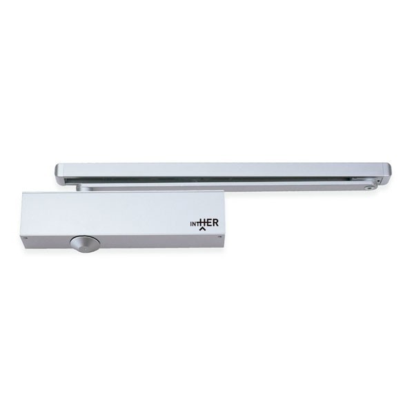 CIERRAPUERTAS INTHER CTG-93 FUERZA 2-5 Máx. 100 KG.