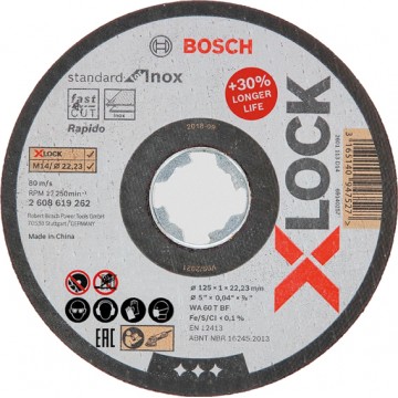 DISCO X-LOCK STAND.INOX...