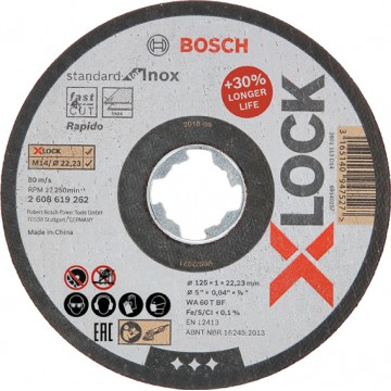 DISCO X-LOCK STAND.INOX...