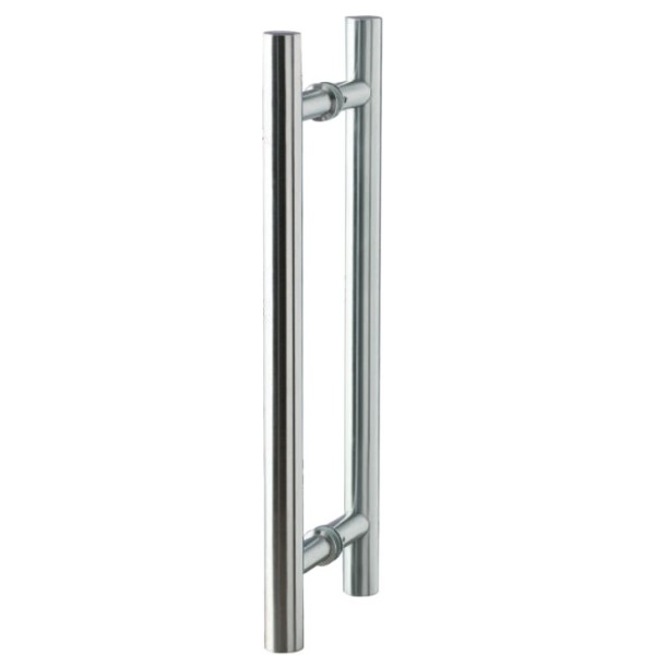 MANILLON DOBLE T-409 INOX SATINADO