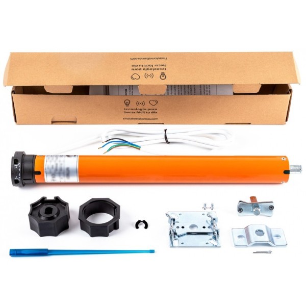 MOTOR PULSADOR DE PERSIANA MTM50-60 100 KG.