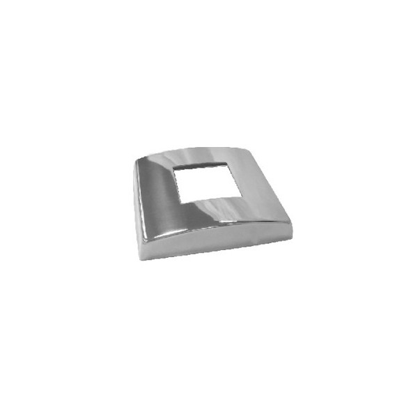 TAPA BASE 40X40 ACERO INOXIDABLE BS901A