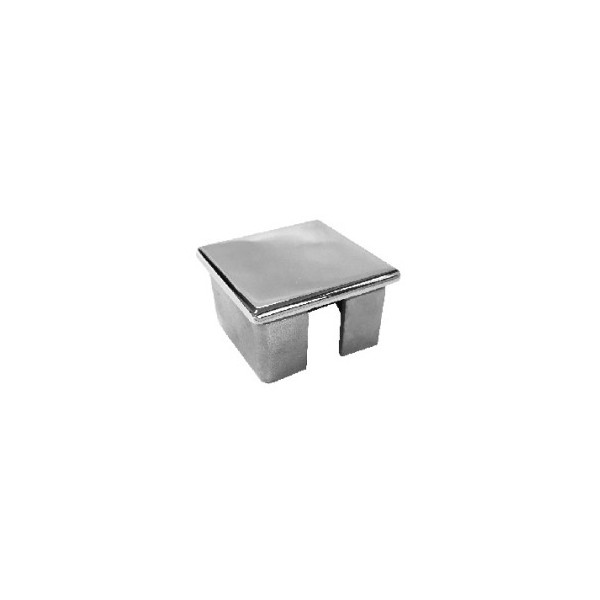 TAPON 40X40 ACERO INOXIDABLE TA901