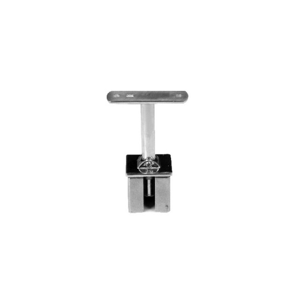 SOPORTE ALTURA REGULABLE40X40 ACERO INOXIDABLE SP907