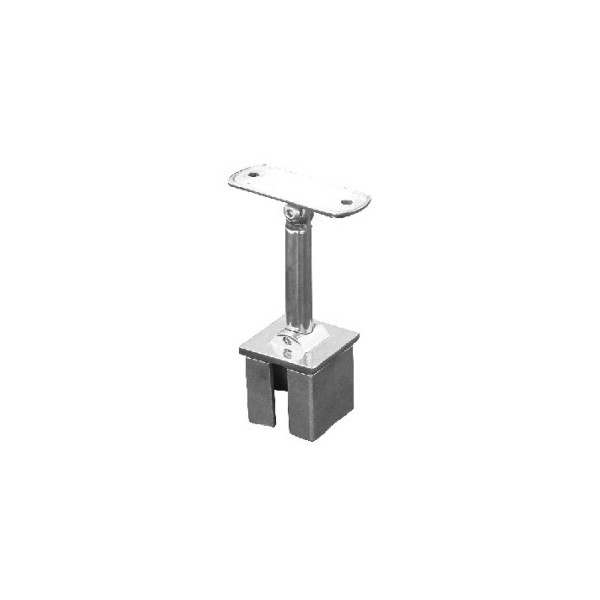 SOPORTE ÁNGULO Y ALTURA REGULABLE 40X40 ACERO INOXIDABLE SP908