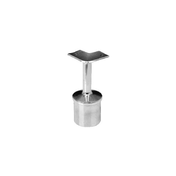 SOPORTE ESQUINERO FIJO 43 ACERO INOXIDABLE SP913