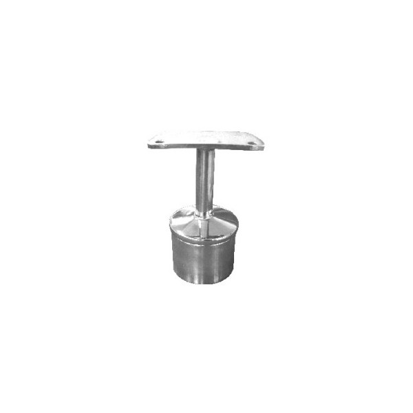 SOPORTE FIJO 43 ACERO INOXIDABLE SP915