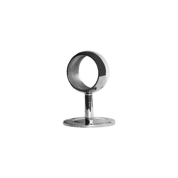 SOPORTE ABRAZADERA REDONDO PASANTE TUBO 43 ACERO INOXIDABLE SP932