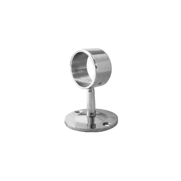 SOPORTE ABRAZADERA PLANO PASANTE TUBO 43 ACERO INOXIDABLE SP934