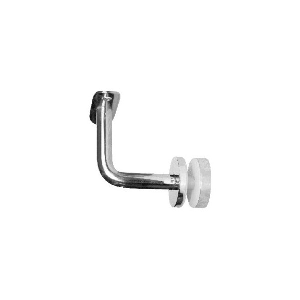 SOPORTE PASANTE FIJO PASAMANOS TUBO 43 ACERO INOXIDABLE SP938