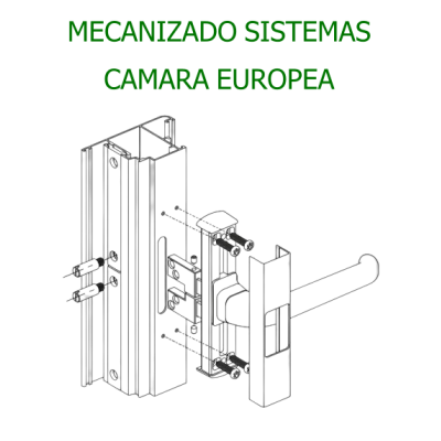 CREMONA PRACTICABLE APERTURA EXTERIROR MOD.IBIZA 2030 TEYCO