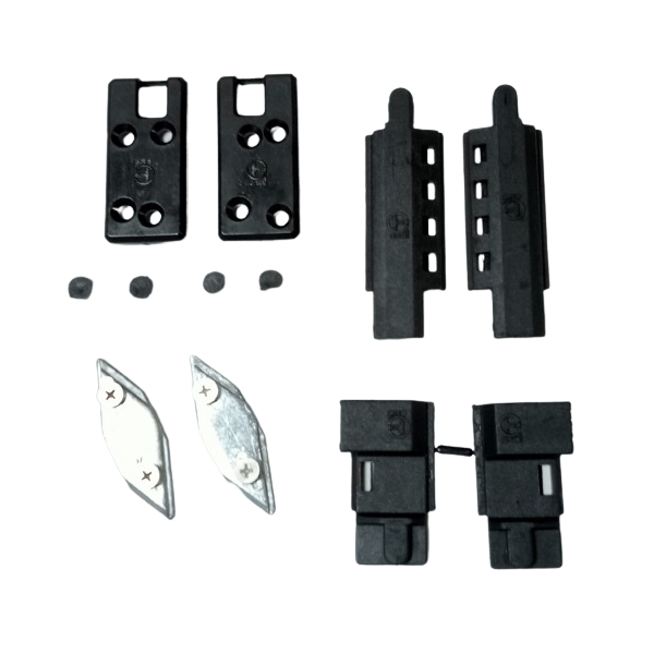 KIT PERFIL ABATIBLE 40x20 1 HOJA REF.2015