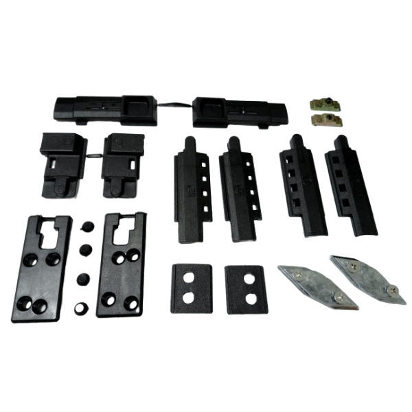 KIT PERFIL ABATIBLE 40x20 2 HOJAS REF.2016