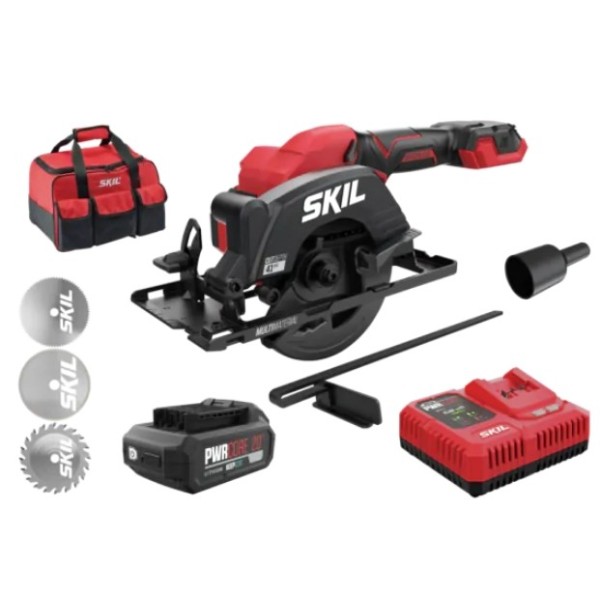 SIERRA CIRCULAR SKIL MULTIMATERIAL A BATERIA 3540 + BOLSA 20V 2Ah