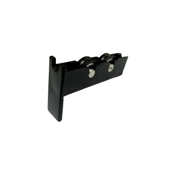 RODAMIENTO VITRINA DOBLE NYLON