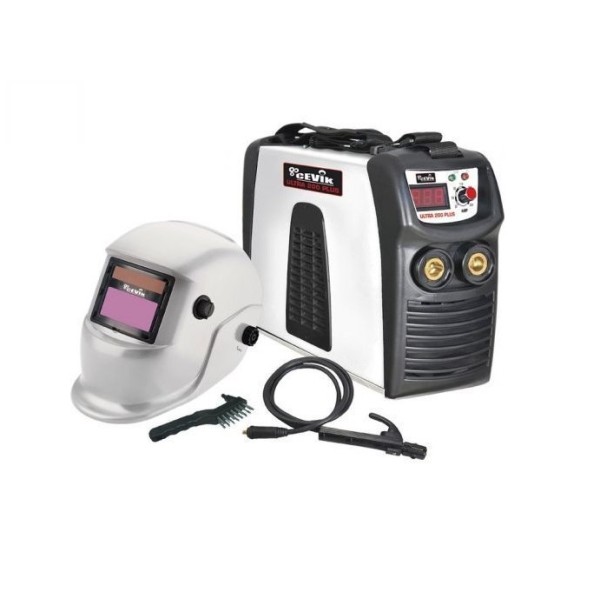 SOLDADOR INVERTER CEVIK CE-ULTRA 170 PLUS + PANTALLA