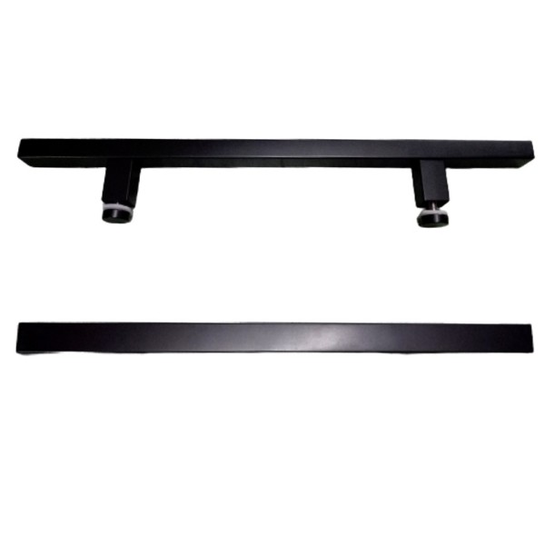 MANILLON RECTANGULAR INOX. NEGRO TORREON