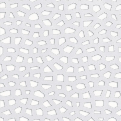 panel mosaic blanco