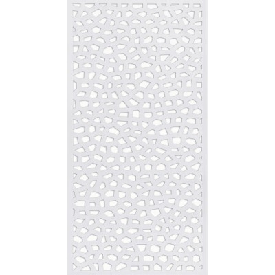 panel mosaic blanco