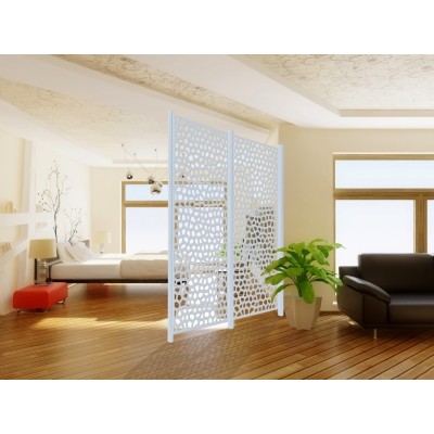 panel mosaic blanco