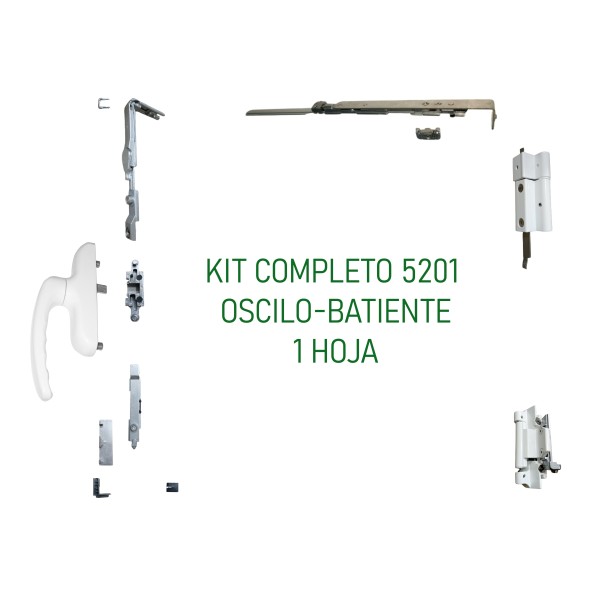 KIT OSCILOBATIENTE PARA 1 HOJA 5201 GNS
