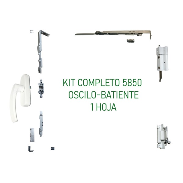 KIT OSCILOBATIENTE PARA 1 HOJA 5850 GNS