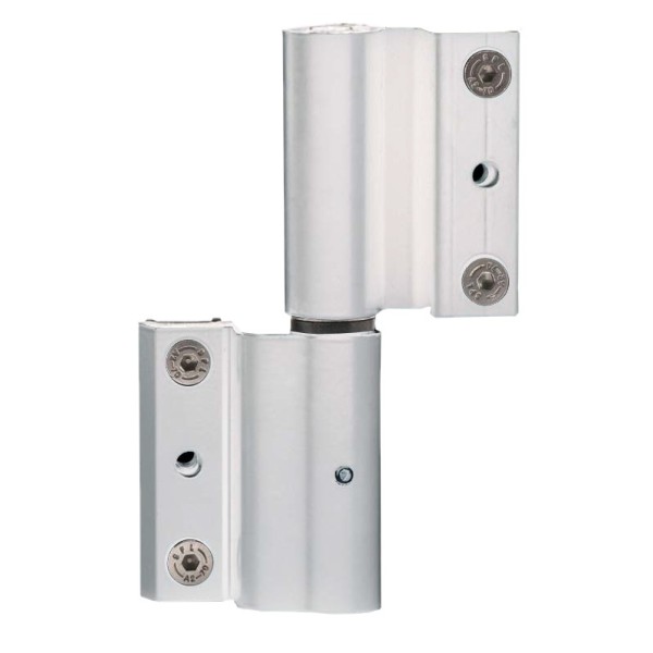 BISAGRA ALUMINIO ALTA CARGA CANAL EUROPEO F260R