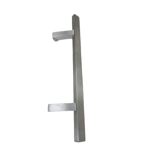 MANILLON RECTANGULAR DESPLAZADO INOX. SATINADO TORREON