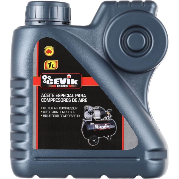 ACEITE PARA COMPRESOR 1L SAE 30/40 ESP.PISTÓN CEVIK PRO