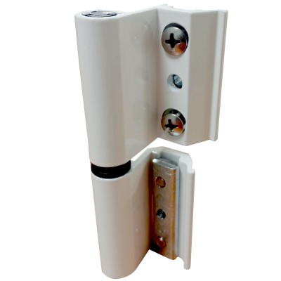 BISAGRA ALUMINIO EUROPEA BLANCA