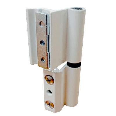 BISAGRA ALUMINIO EUROPEA BLANCA