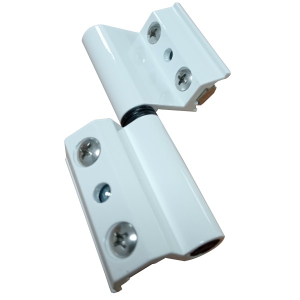 BISAGRA DE ALUMINIO DESLIZANTE CANAL EUROPEO 424/425 PARA PUERTAS Y VENTANAS DE ALUMINIO TECNAC