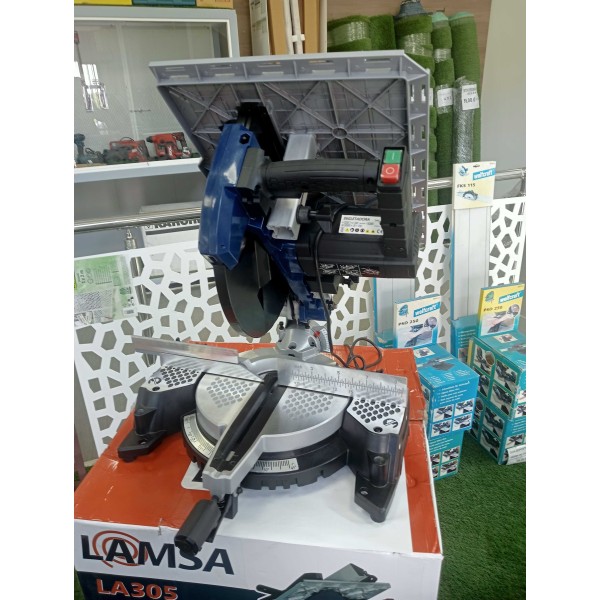 TRONZADORA SIERRA INGLETADORA LAMSA LA-305 DE 305mm 4.200 rpm 230V-50Hz