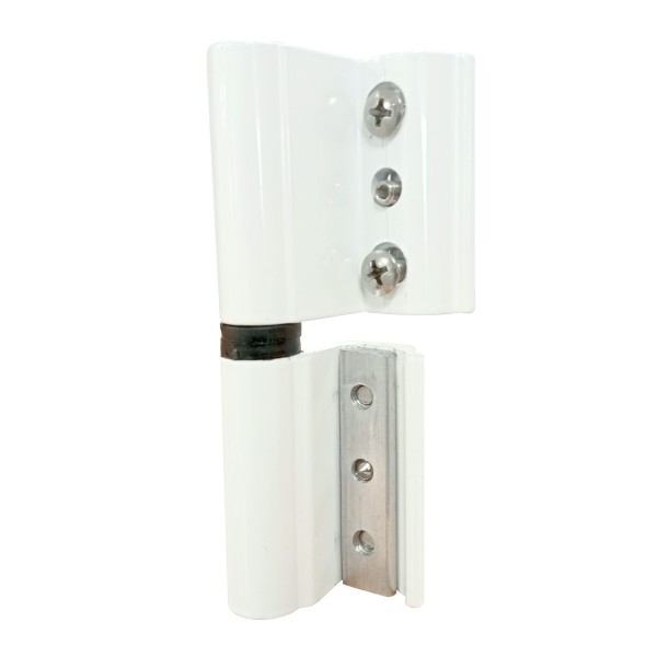 BISAGRA DE ALUMINIO DESLIZANTE CANAL EUROPEO 1181 203 SAN ANTONIO PARA PUERTAS Y VENTANAS DE ALUMINIO