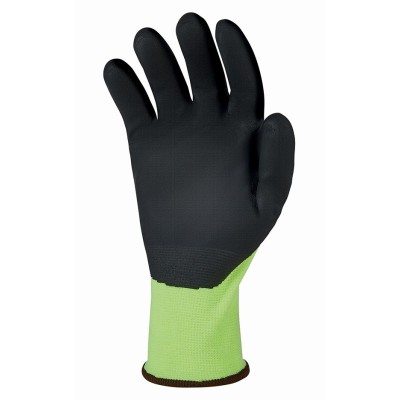 GUANTES DE TRABAJO U-POWER FLEX AMARILLO FLUO