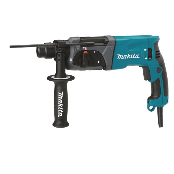MARTILLO LIGERO HR-2470 MAKITA 780W PARA SDS-PLUS CON MALETÍN DE PVC