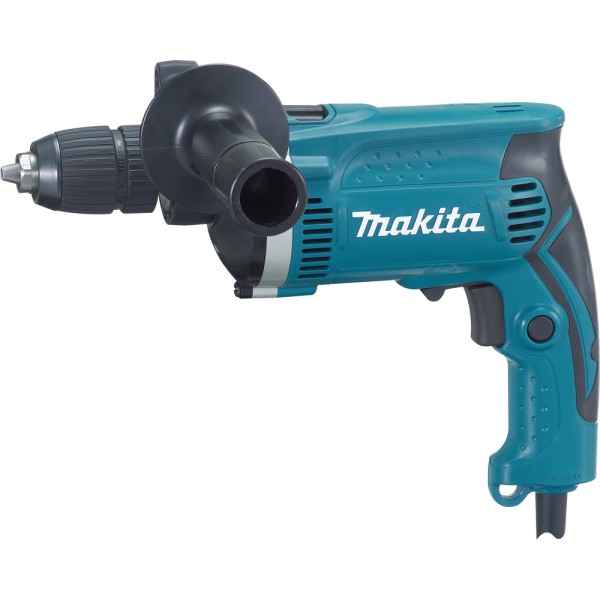 TALADRO PERCUTOR HP-1631K MAKITA 710W CON MALETÍN DE PVC