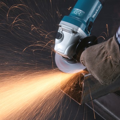 MINI AMOLADORA ANGULAR MAKITA GA-5040C 1400W 125MM