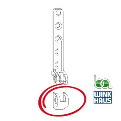 RECUBRIMIENTO SOPORTE MARCO ESV BLANCO K 4990509 WINKHAUS