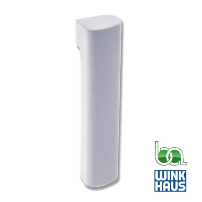RECUBRIMIENTO SOPORTE HOJA DERECHO FWV.RS BLANCO 2301616 WINKHAUS