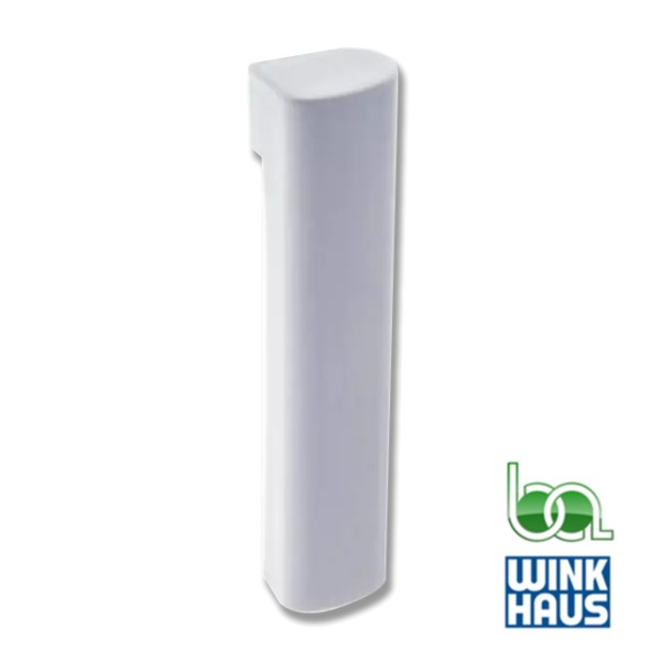 RECUBRIMIENTO SOPORTE HOJA DERECHO FWV.RS BLANCO 2301616 WINKHAUS