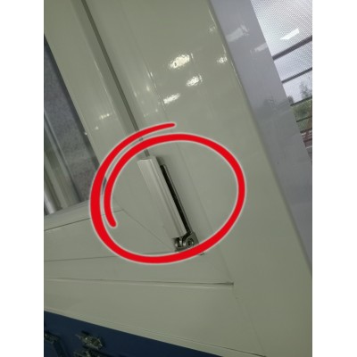RECUBRIMIENTO SOPORTE HOJA DERECHO FWV.RS BLANCO 2301616 WINKHAUS