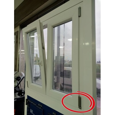 RECUBRIMIENTO SOPORTE HOJA DERECHO FWV.RS BLANCO 2301616 WINKHAUS