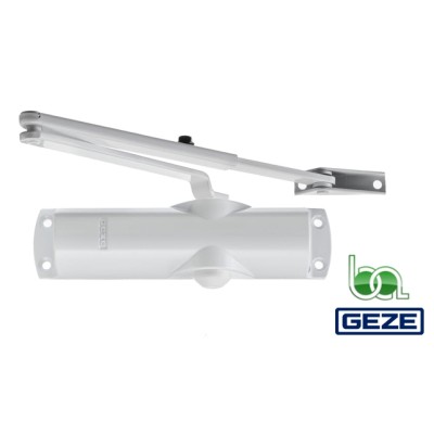 CIERRAPUERTAS GEZE TS1000C FUERZA 2-3 Máx. 80 KG.
