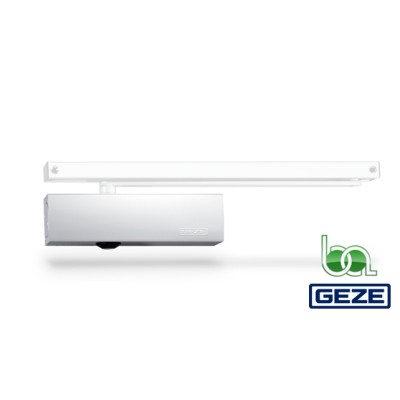 CIERRAPUERTAS GEZE TS3000V FUERZA 1-4 Máx. 100 KG. PARA GUÍA (GUÍA NO INCLUIDA) PUERTAS CORTAFUEGO